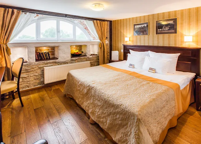 The Von Stackelberg Hotel Tallinn