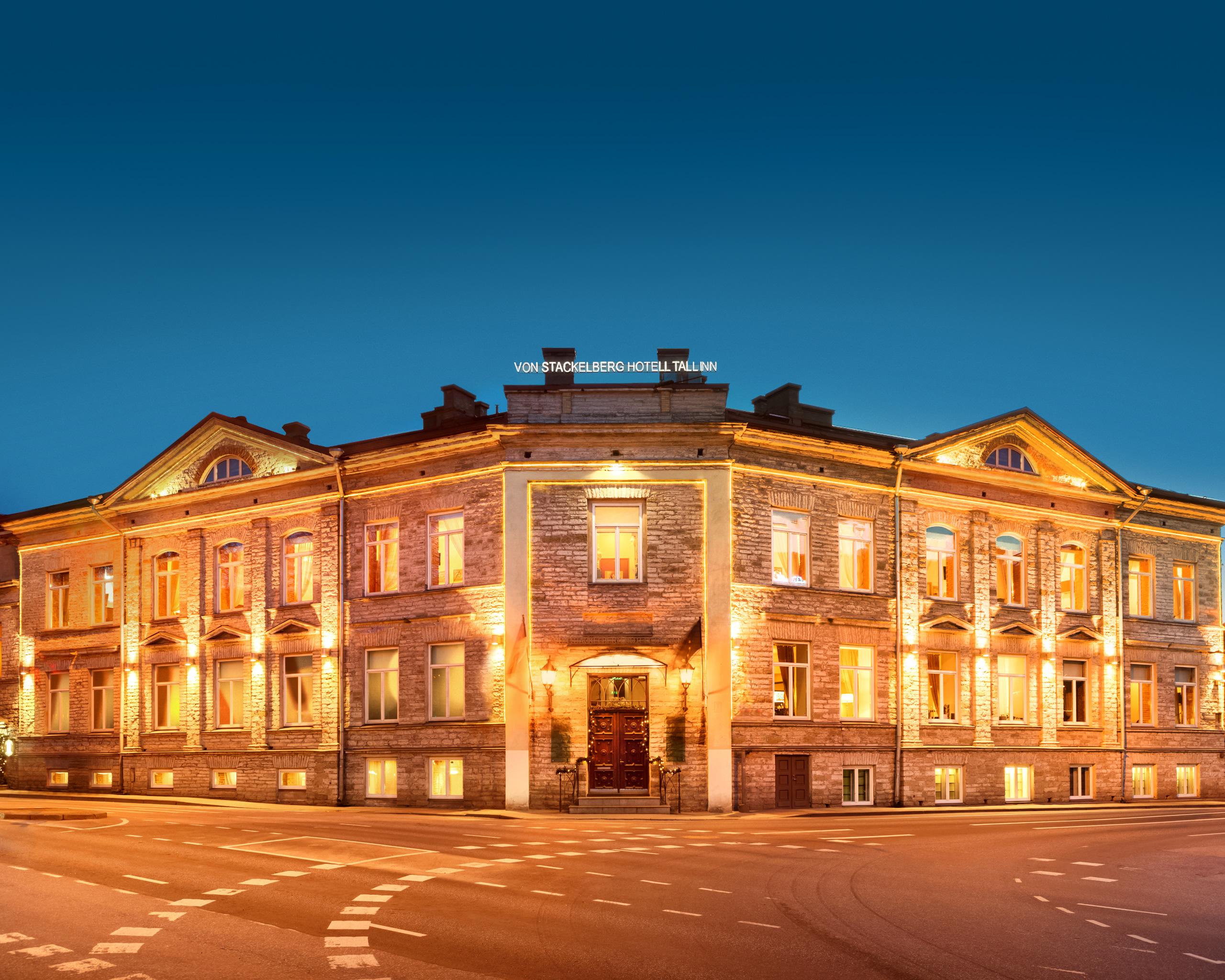 Viešbutis The Von Stackelberg 4*