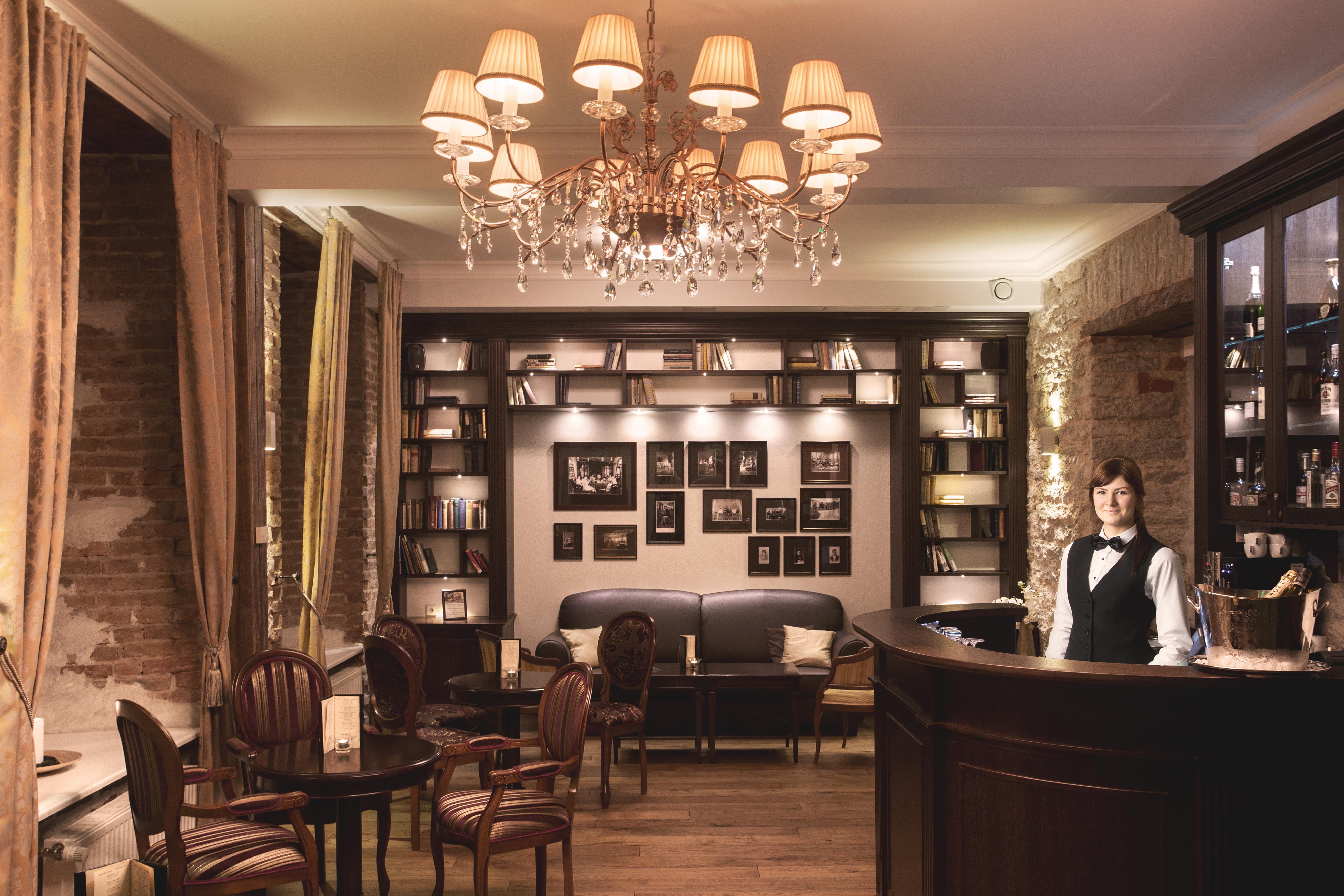 The Von Stackelberg 4* Tallinn