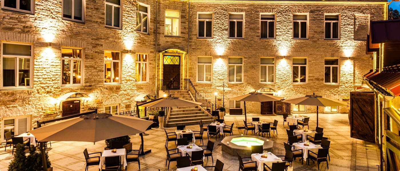 The Von Stackelberg Hotel Tallinn