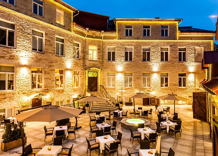 The Von Stackelberg Hotel Tallinn
